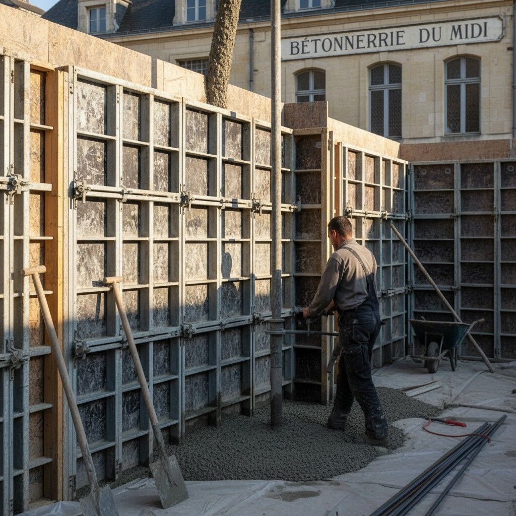 Projet de Maçon - Photo 1